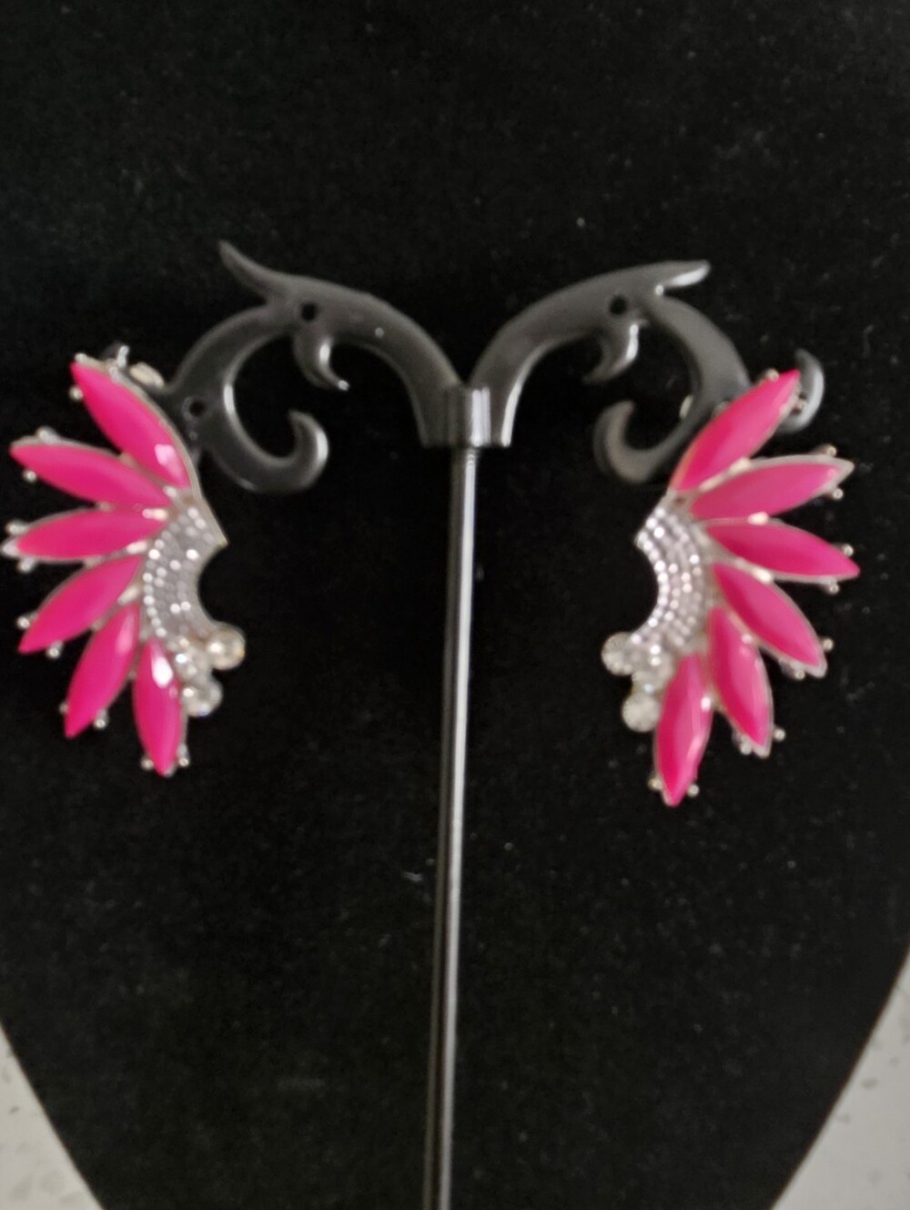 Wing Statement Earrings